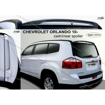 спойлер кришки багажника Chevrolet Orlando (2011-...)