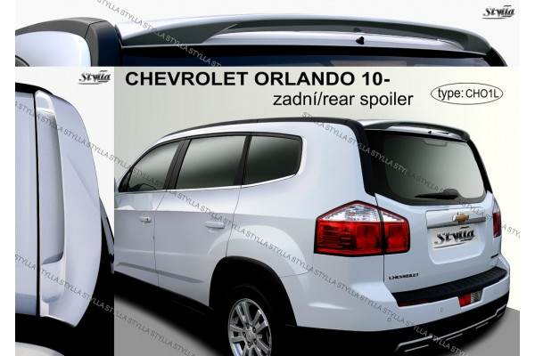 спойлер кришки багажника Chevrolet Orlando (2011-...)