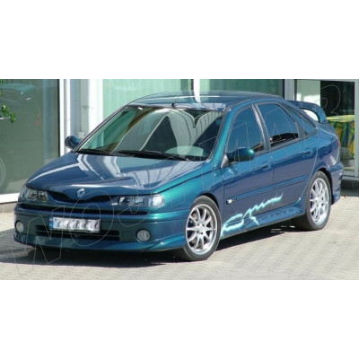 накладка на передній бампер Renault Laguna (1998-2001)