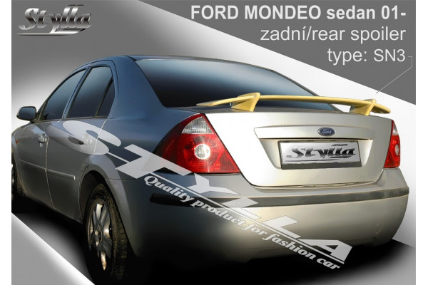 спойлер на ніжках Ford Mondeo MK3 sedan