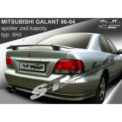 спойлер кришки багажника Mitsubishi Galant MK8