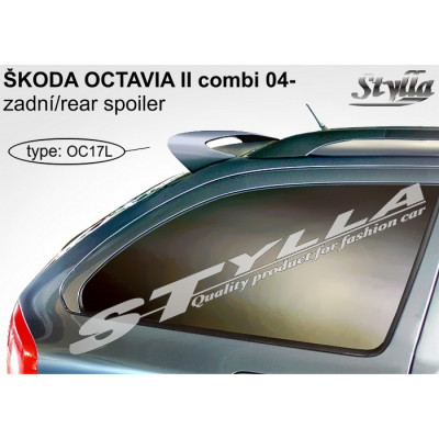 спойлер кришки багажника Skoda Octavia II combi