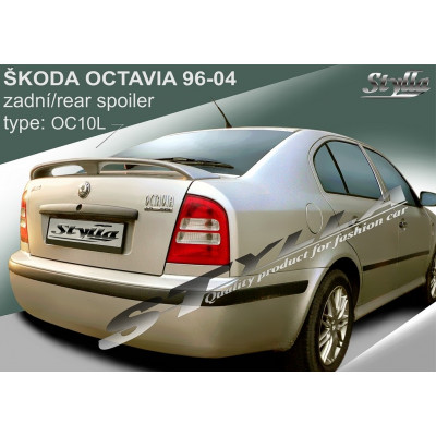 спойлер багажника Skoda Octavia MK1 варіант 6