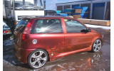 накладки на пороги Fiat Punto I