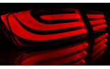Світлодіодні ліхтарі задні BMW 5 седан F10 червоні