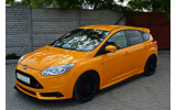 Передня накладка бампера Ford Focus mk3 версія ST дорест.