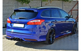 Дифузор на задній бампер Ford Focus ST MK3 Estate