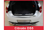 Накладка на бампер із загином та ребрами Citroen DS5