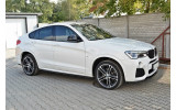 Тюнінгове листя (накладки) на пороги BMW X4 F26 М-пакет