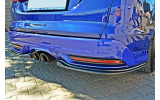 Бокові накладки на бампер Ford Focus ST MK3 Estate