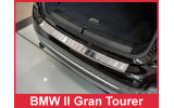 Накладка на бампер із загином BMW 2 Gran Tourer