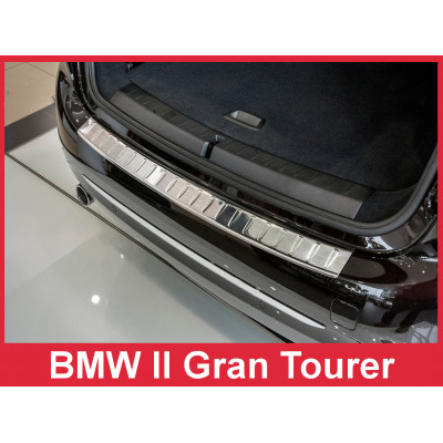 Накладка на бампер із загином BMW 2 Gran Tourer