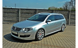 Racing дифузори до порогів Volkswagen Passat B6/B7 R-Line