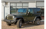 накладки на капот та кришку багажника Jeep Wrangler