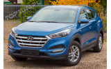 Тюнінгові грати радіатора Hyundai Tucson