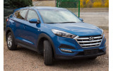 Тюнінгові грати радіатора Hyundai Tucson