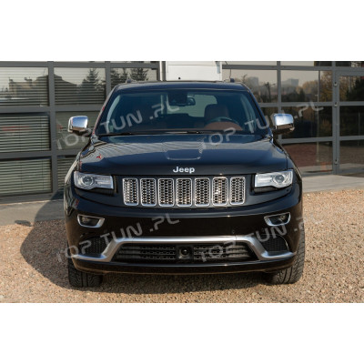 хром накладки на дзеркала Jeep Grand Cherokee