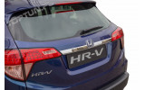 накладка на кришку багажника з вирізом під знак Honda HRV тонка