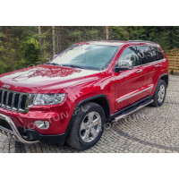 пороги (підніжки бокові) Jeep Grand Cherokee