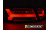 Led ліхтарі задні AUDI A6 С6 Sedan рестайл червоно-тоновані