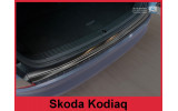 накладка на бампер із загином Skoda Kodiaq