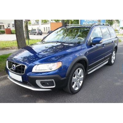 накладки на пороги Volvo XC70