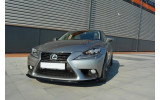 Передній дифузор бампера Lexus IS Mk3 вер.1