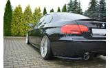 Бічні дифузори заднього бампера BMW 3 E92 M-pack Facelift