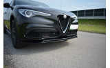 Передня накладка бампера Alfa Romeo Stelvio вер.2