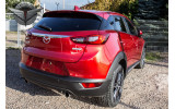 хром накладка на кришку багажника MAZDA CX-3 (над логотипом)