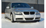 Дифузор переднього бампера BMW 3 E90 M-pack вер.1