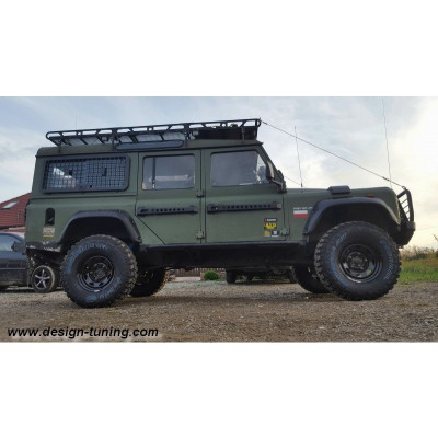 Захисні накладки на передні двері Land Rover Defender