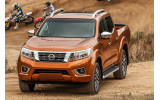 алюмінієві рейлінги на дах Nissan Navara NP300