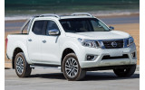 алюмінієві рейлінги на дах Nissan Navara NP300