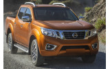 алюмінієві рейлінги на дах Nissan Navara NP300