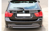 Бічні дифузори заднього бампера BMW 3 E91 M-pack Facelift