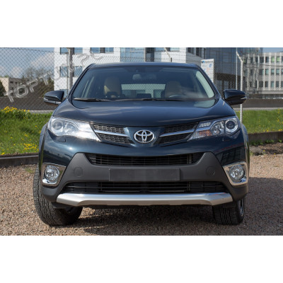 хром накладки протитуманок передніх та задніх Toyota Rav4