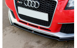 Тюнінговий дифузор переднього бампера Audi RS3 8P вер.1