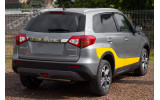 накладка на кришку багажника з вирізом під знак Suzuki Vitara II (верхня)