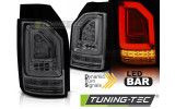 Тоновані LED ліхтарі задні Volkswagen T6 ляда (заміна LED OEM)