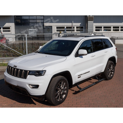 Електричні бічні пороги Jeep Grand Cherokee