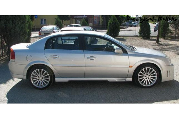 накладки на пороги Opel Vectra C Hatchback